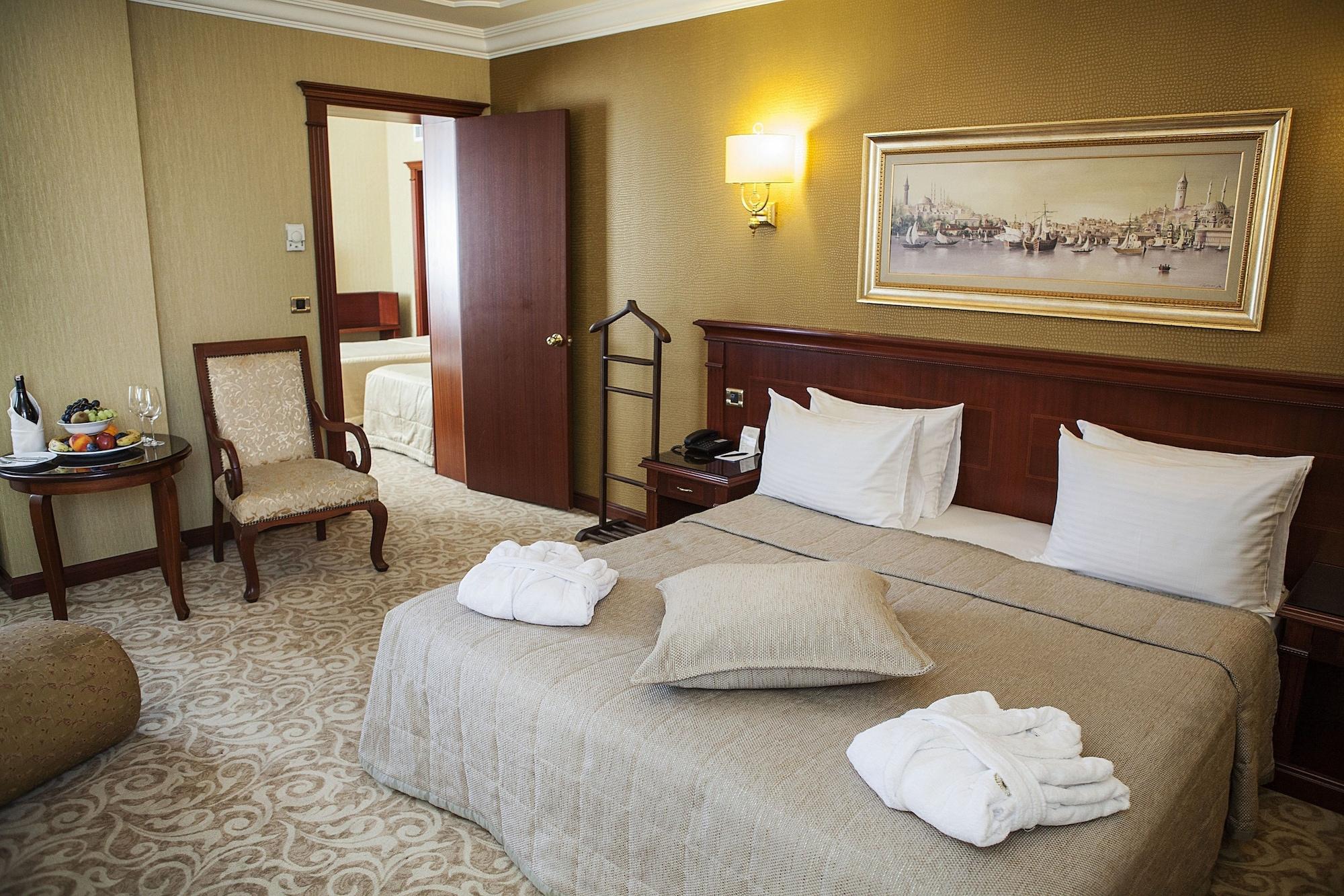 Bilek Istanbul Hotel Bagian luar foto