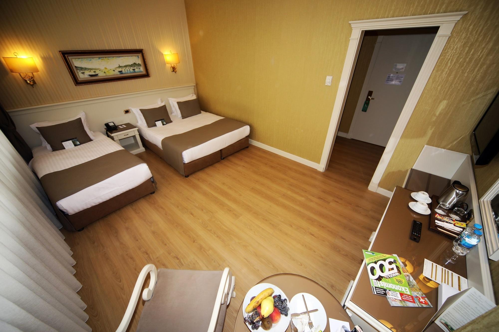 Bilek Istanbul Hotel Bagian luar foto