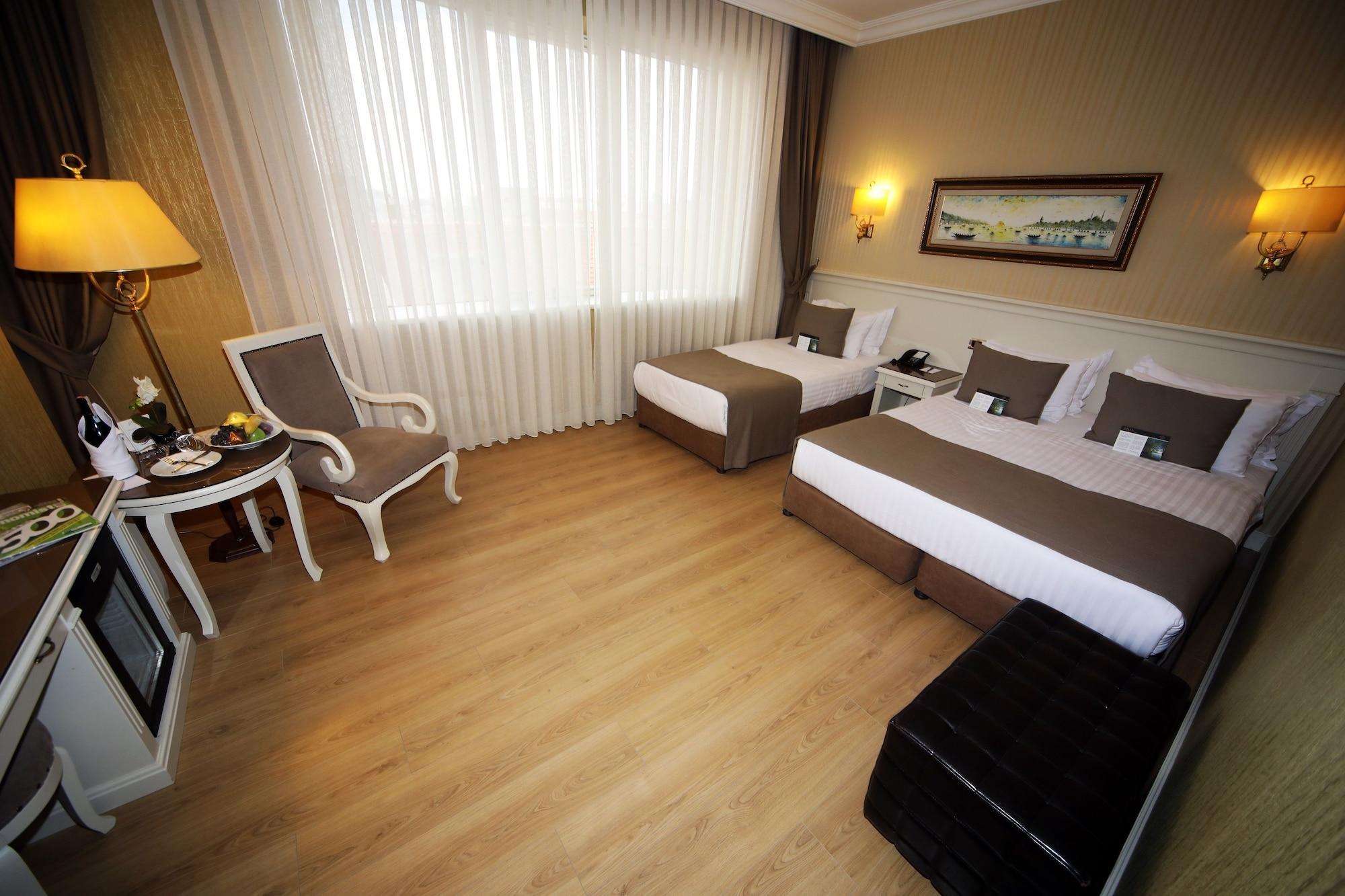 Bilek Istanbul Hotel Bagian luar foto
