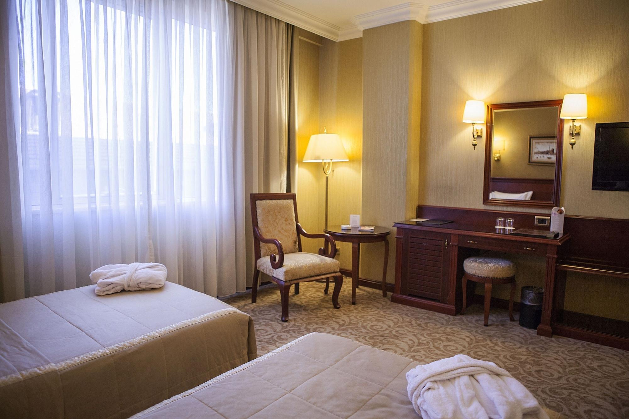 Bilek Istanbul Hotel Bagian luar foto