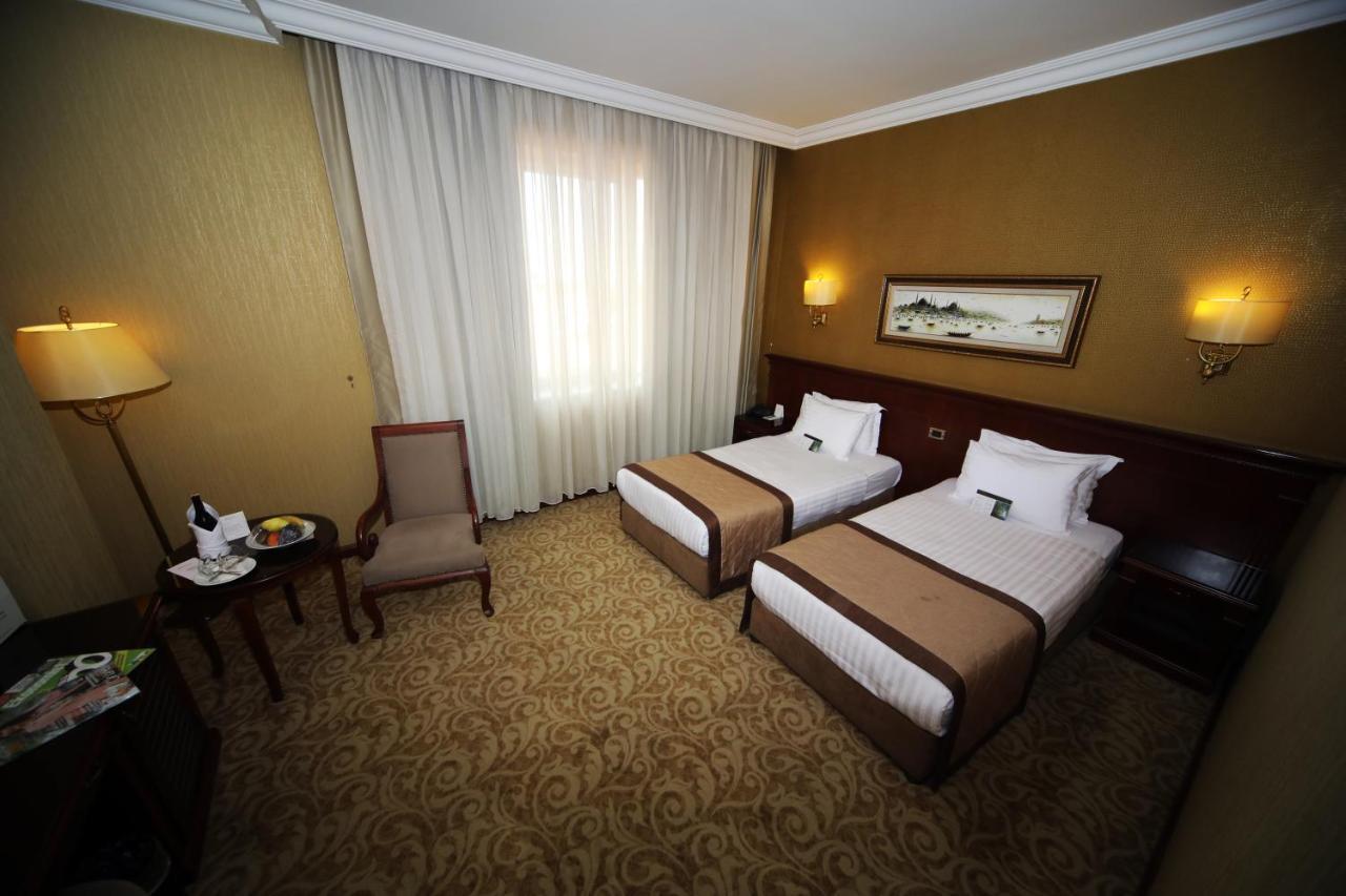 Bilek Istanbul Hotel Bagian luar foto