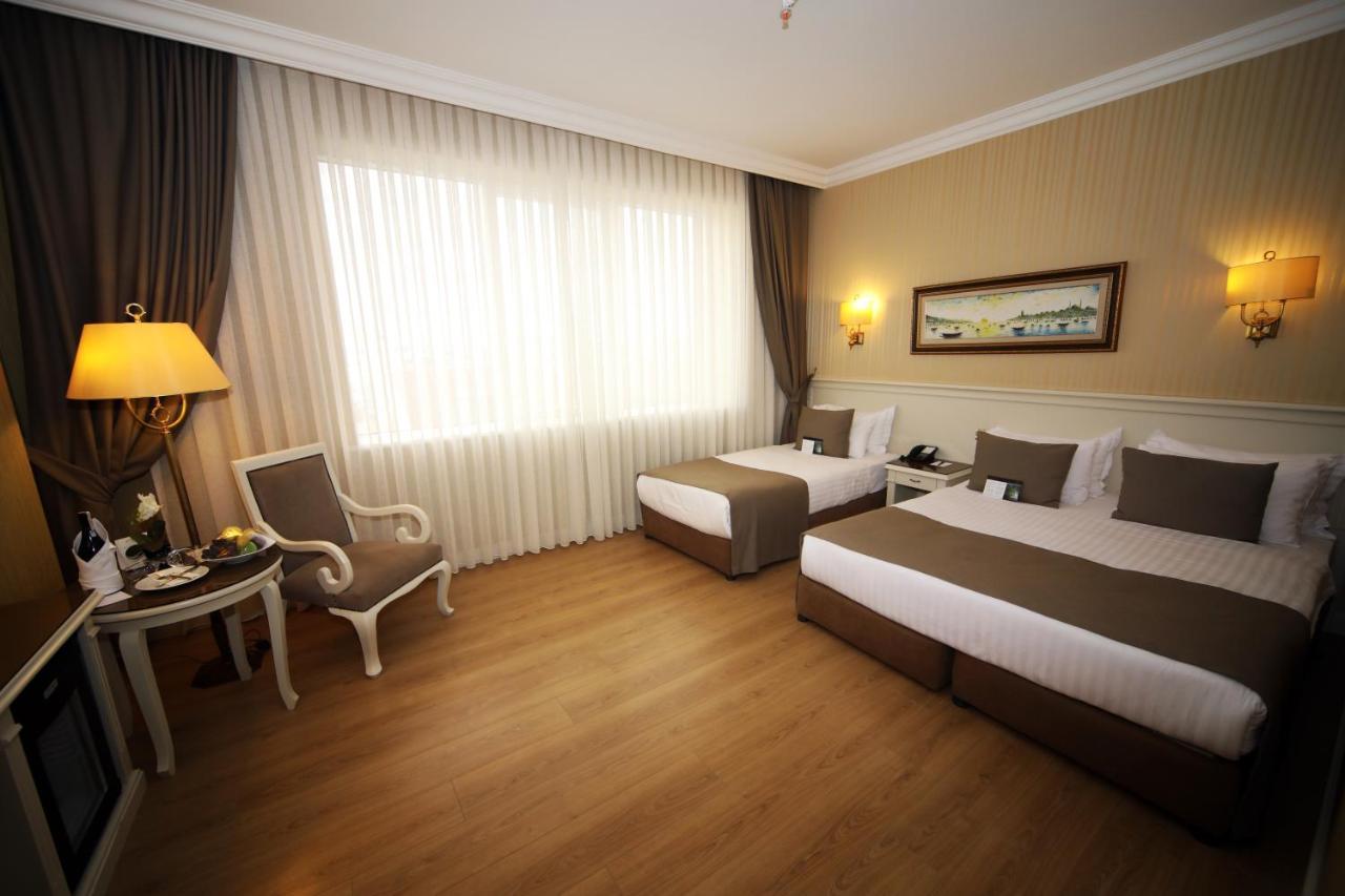 Bilek Istanbul Hotel Bagian luar foto