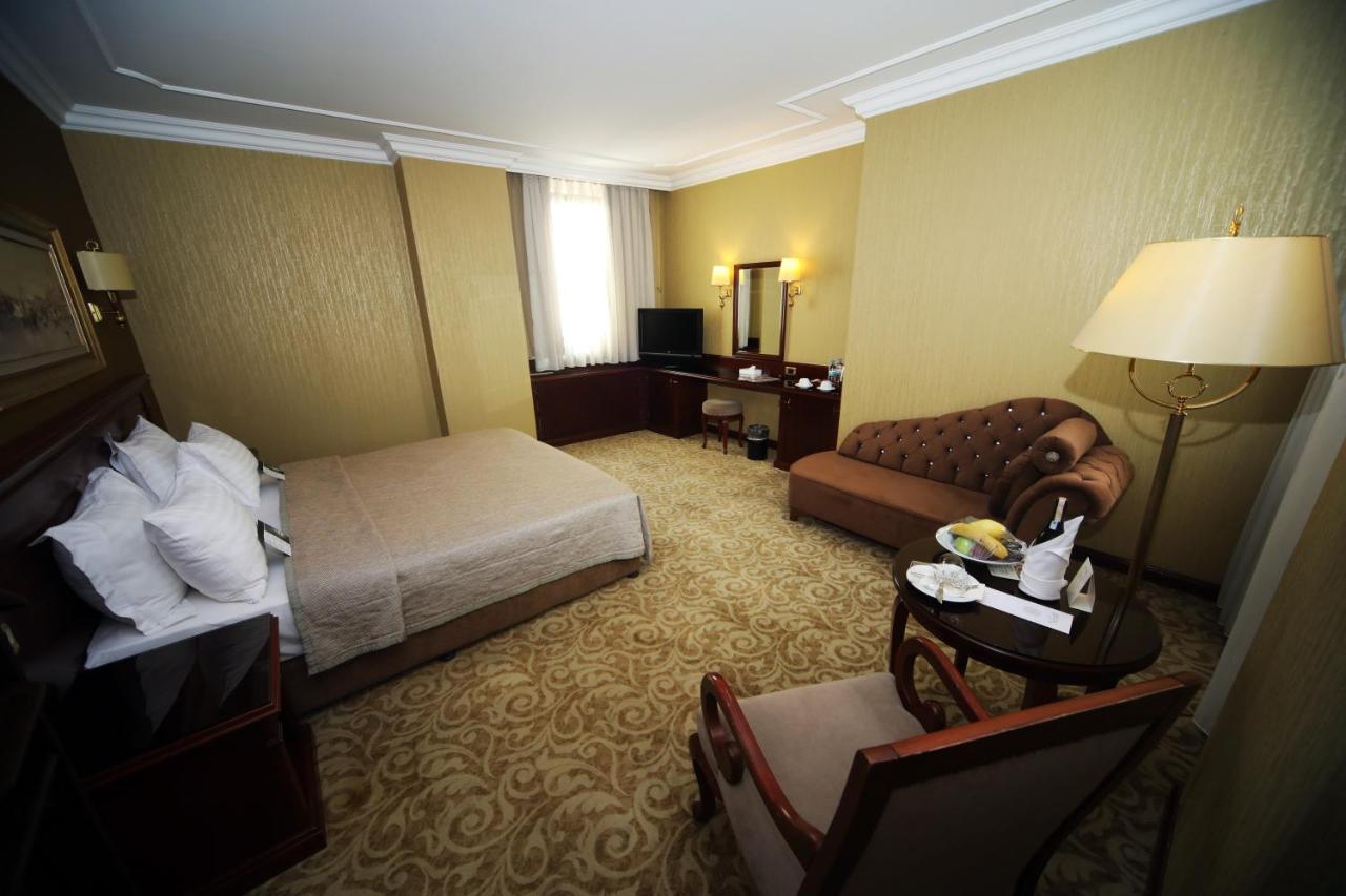 Bilek Istanbul Hotel Bagian luar foto