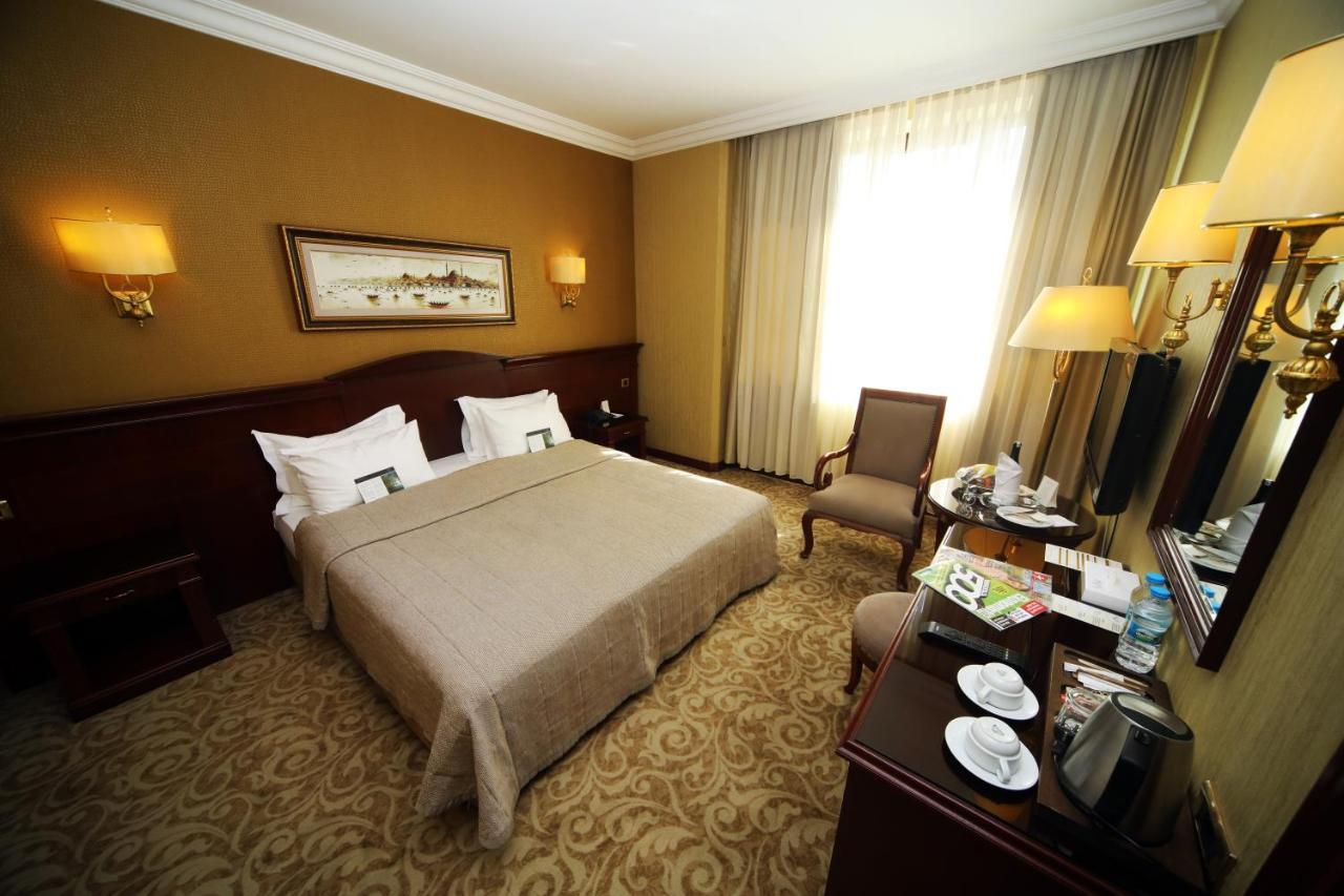 Bilek Istanbul Hotel Bagian luar foto