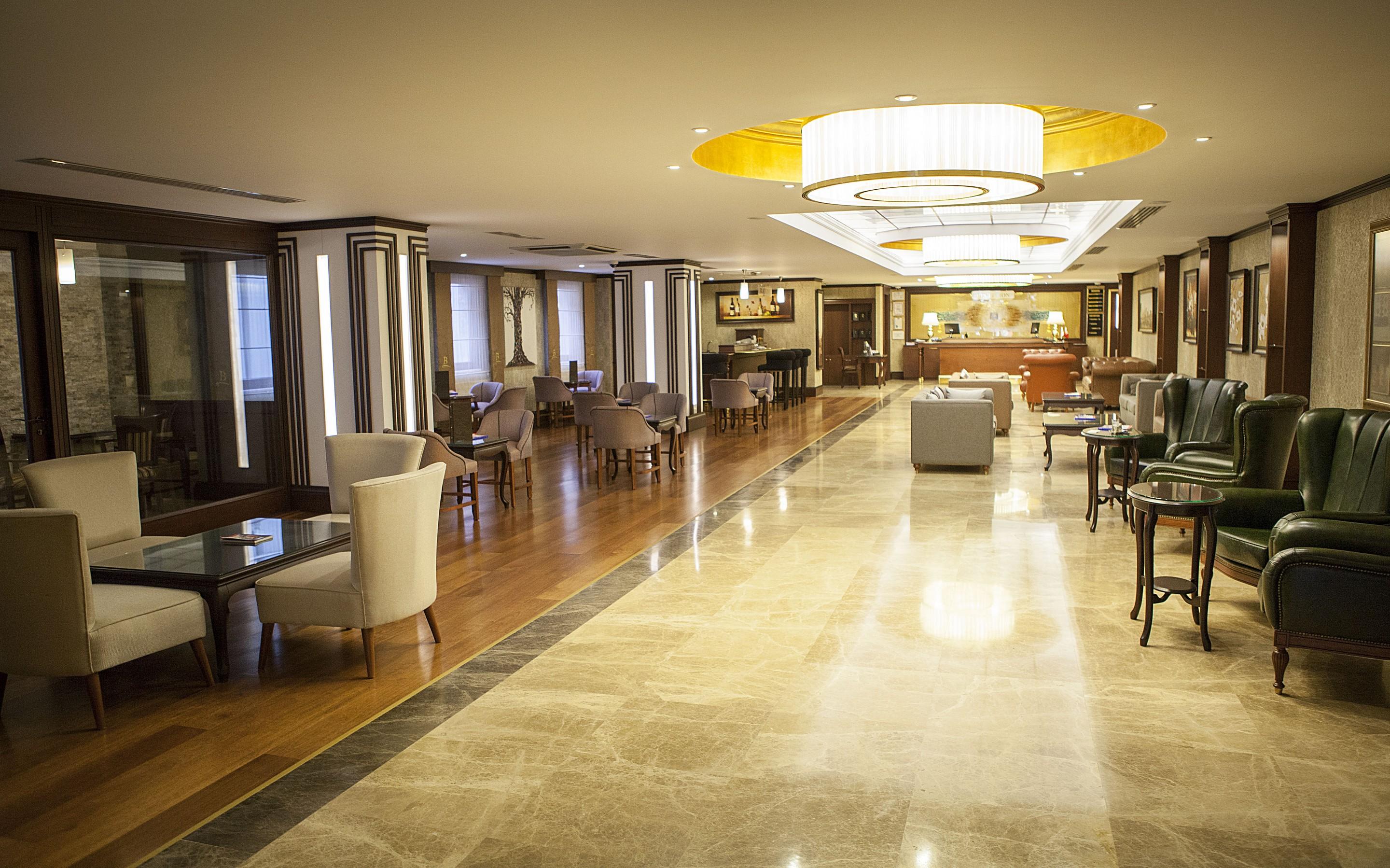 Bilek Istanbul Hotel Bagian luar foto
