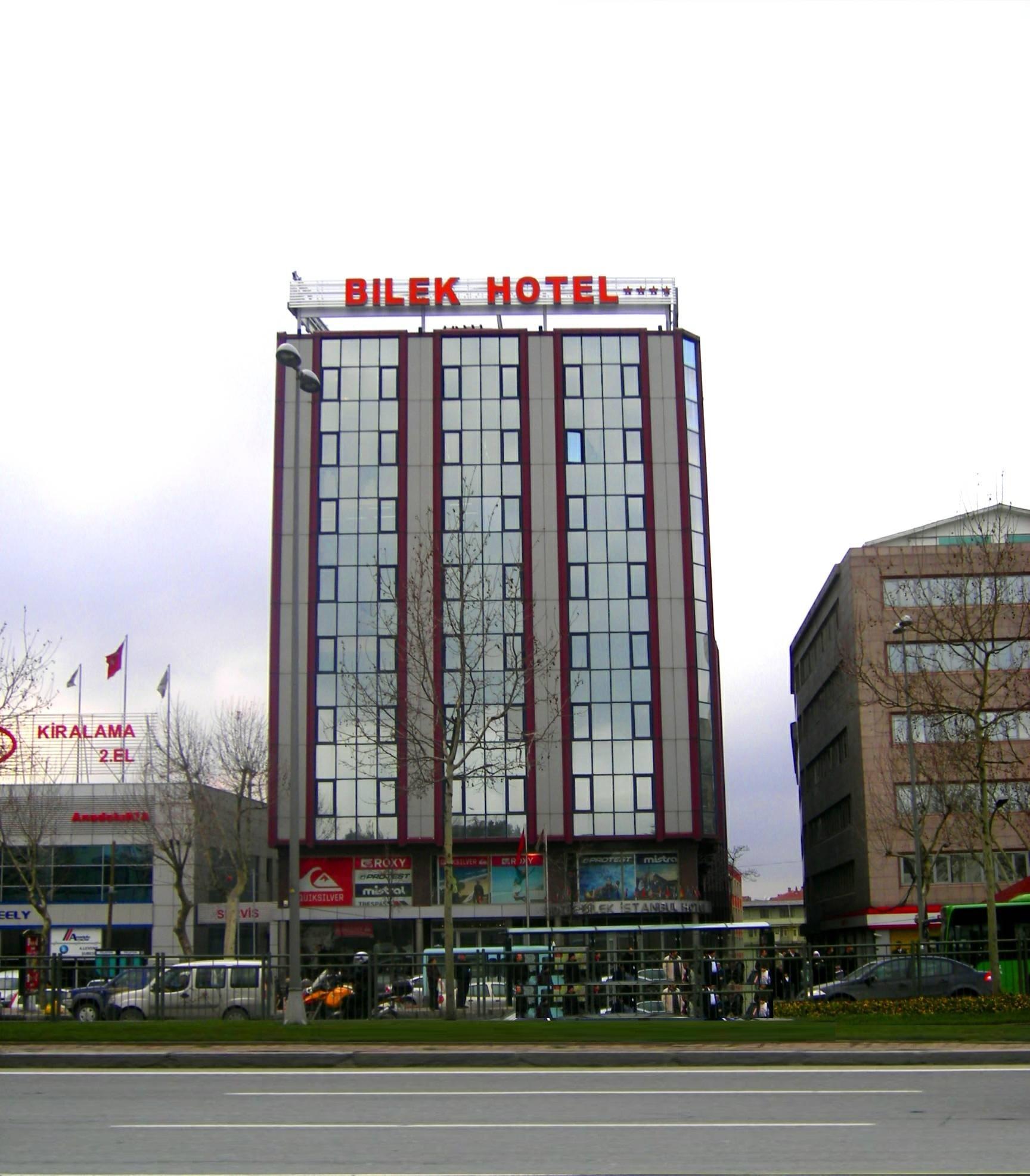 Bilek Istanbul Hotel Bagian luar foto