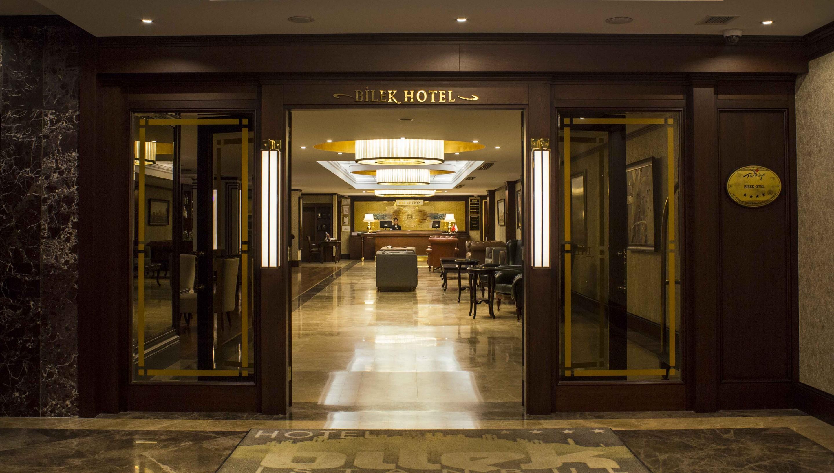 Bilek Istanbul Hotel Bagian luar foto