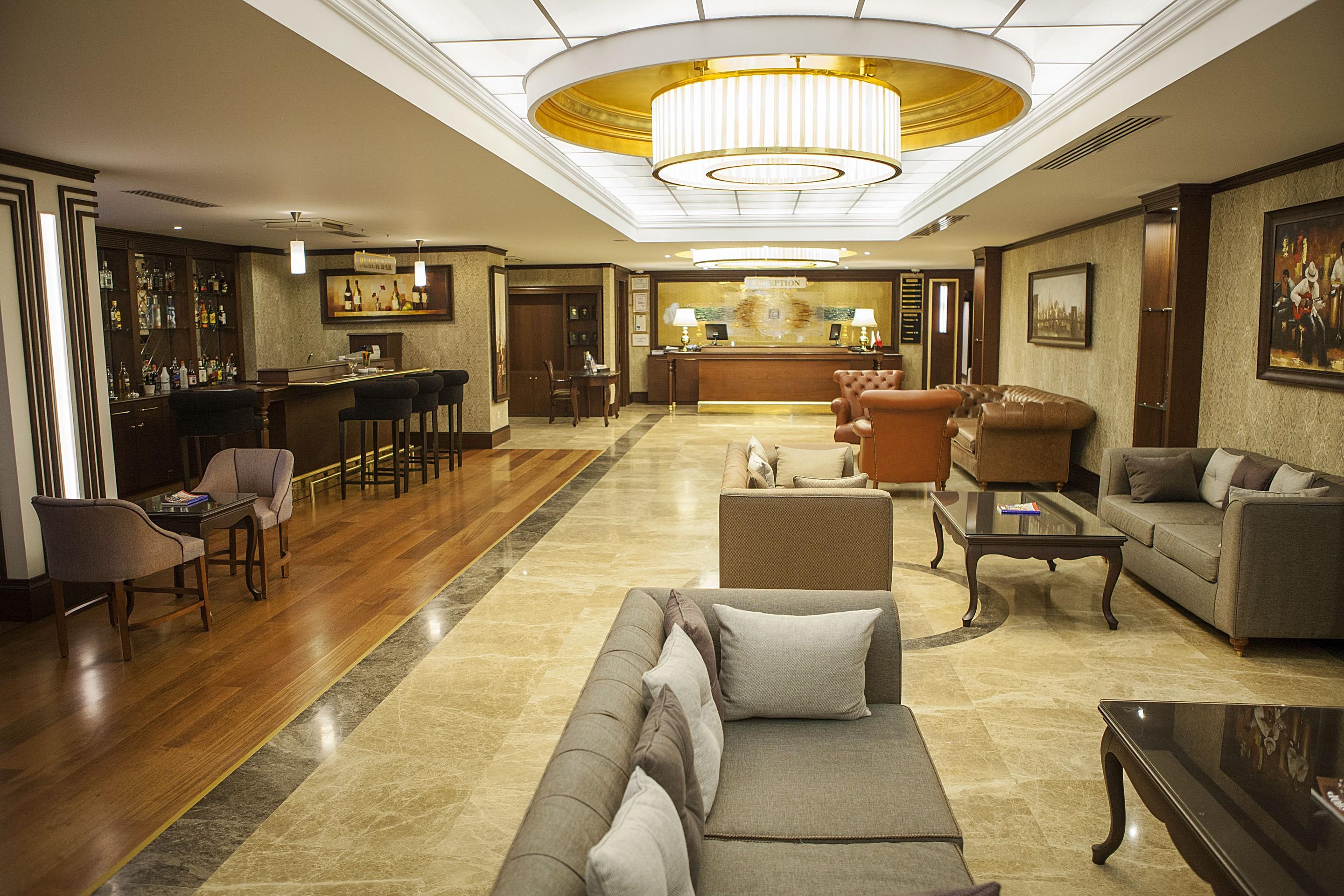Bilek Istanbul Hotel Bagian luar foto