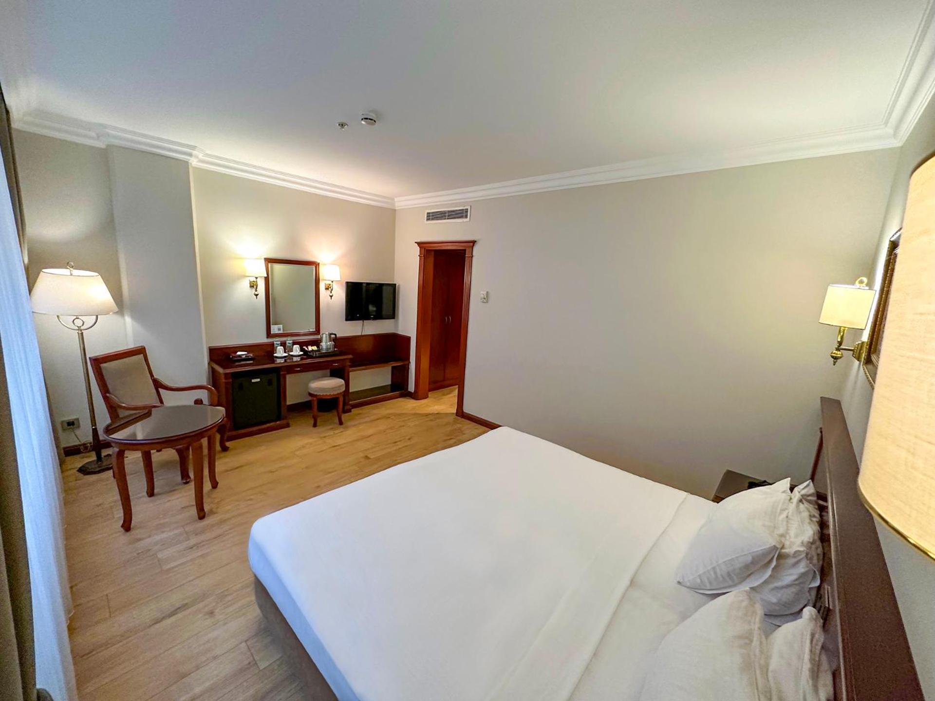 Bilek Istanbul Hotel Bagian luar foto