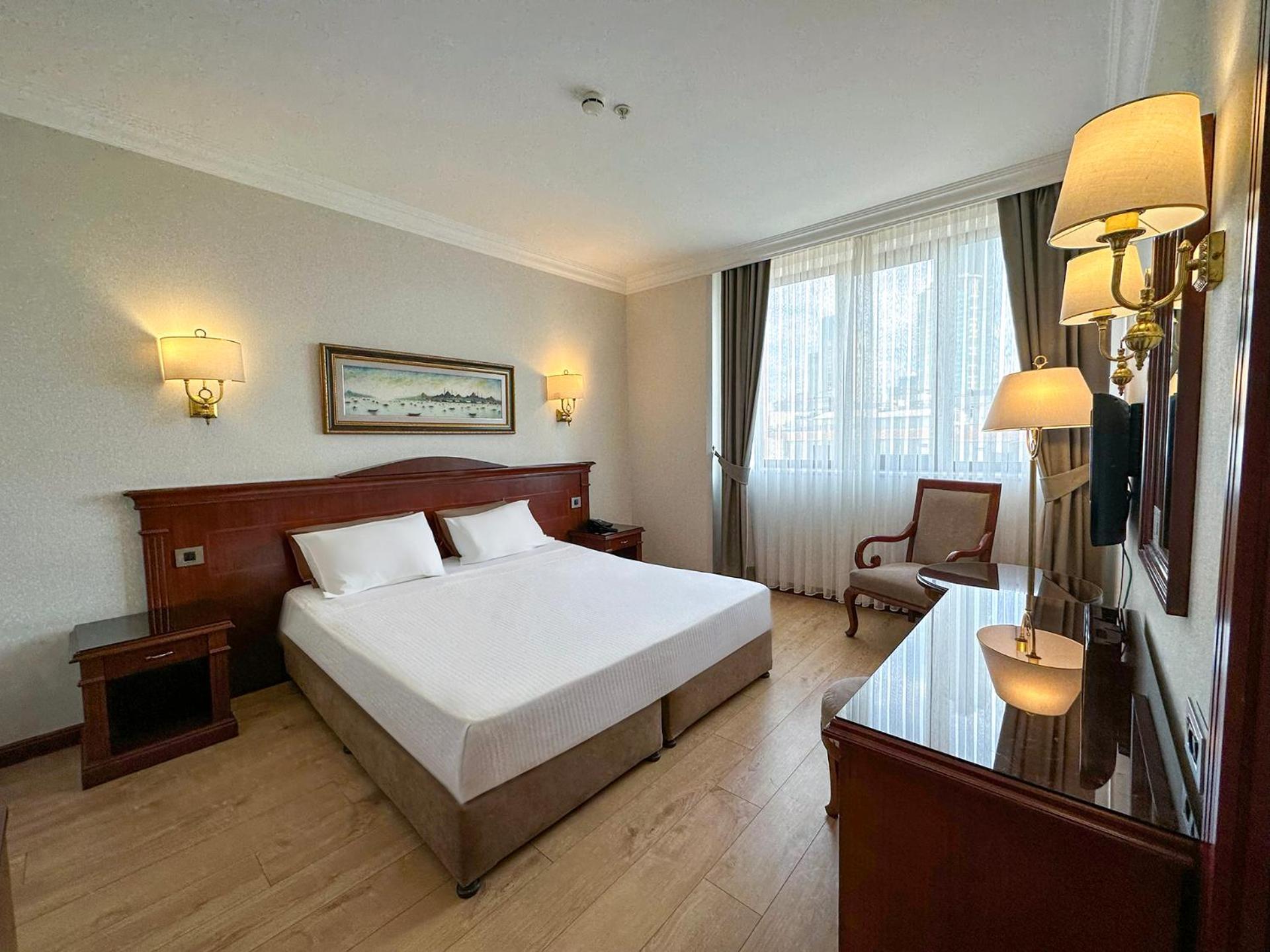 Bilek Istanbul Hotel Bagian luar foto