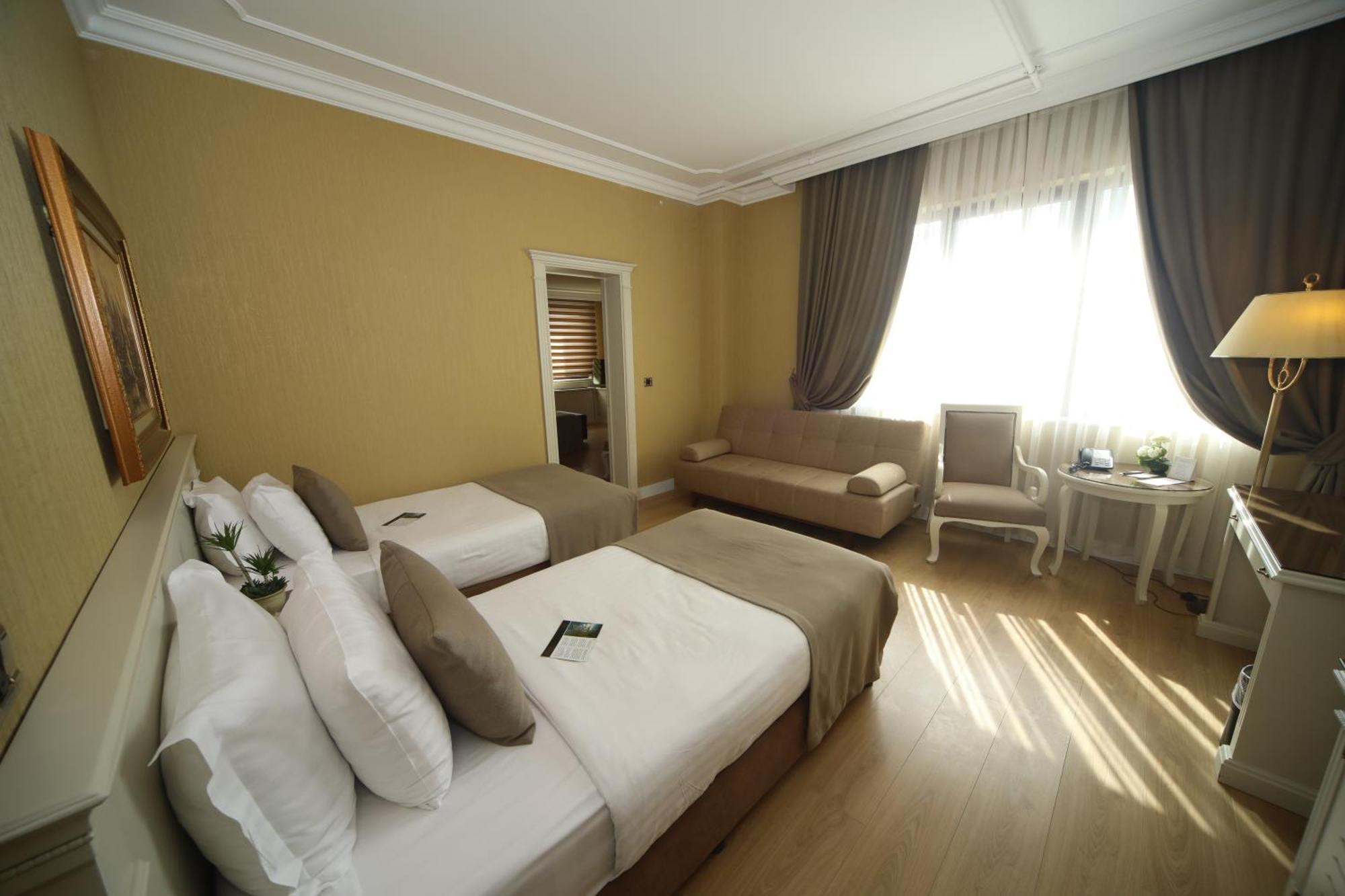 Bilek Istanbul Hotel Bagian luar foto