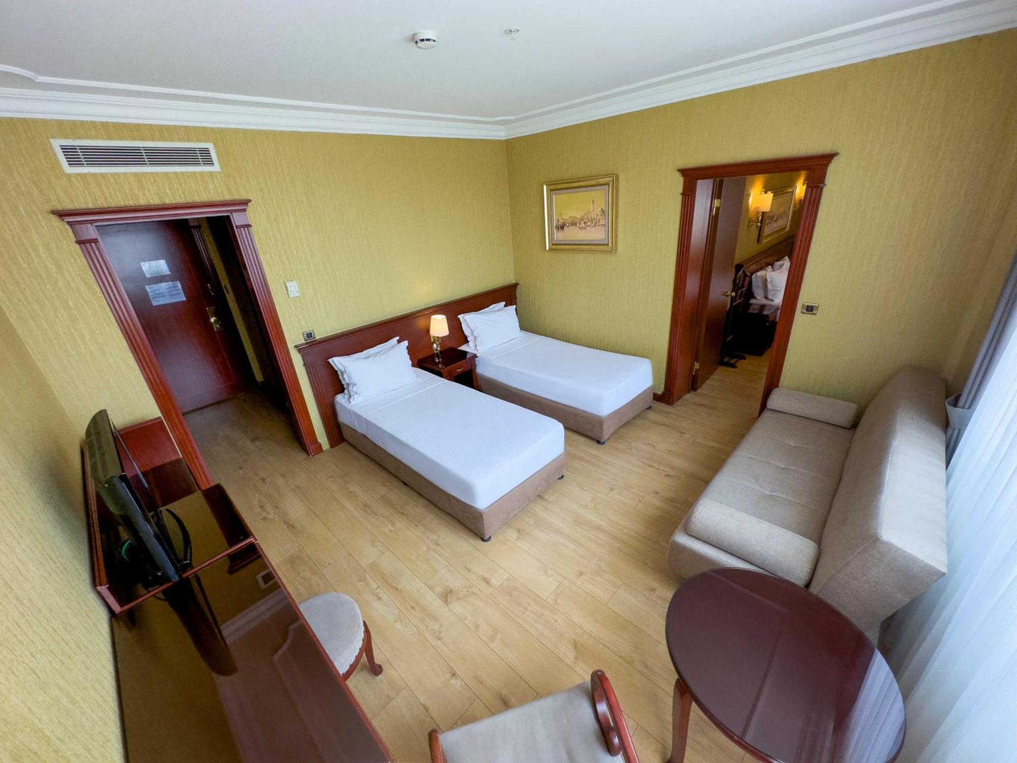 Bilek Istanbul Hotel Bagian luar foto