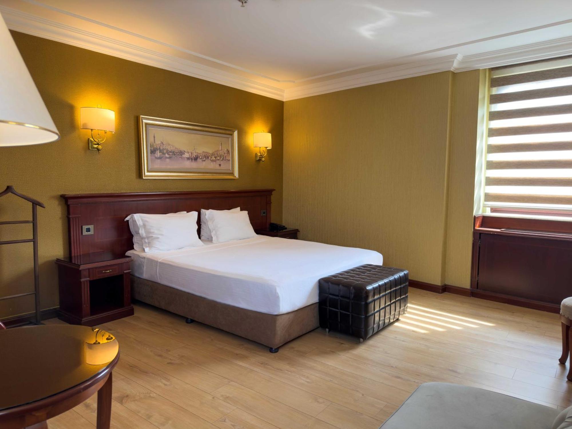 Bilek Istanbul Hotel Bagian luar foto
