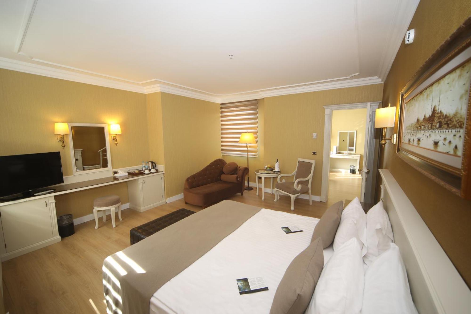 Bilek Istanbul Hotel Bagian luar foto