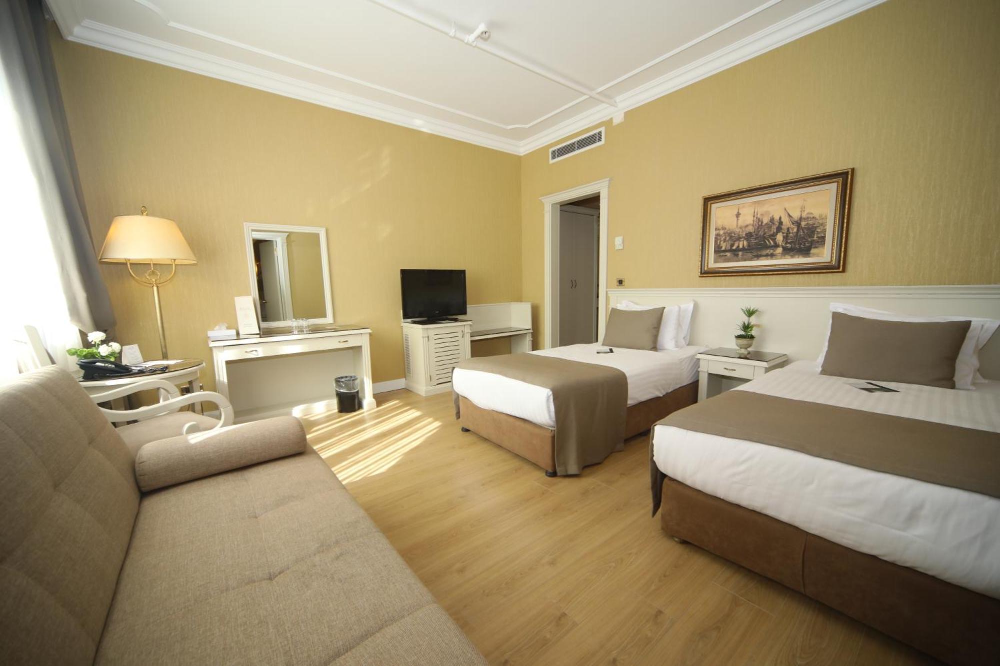 Bilek Istanbul Hotel Bagian luar foto