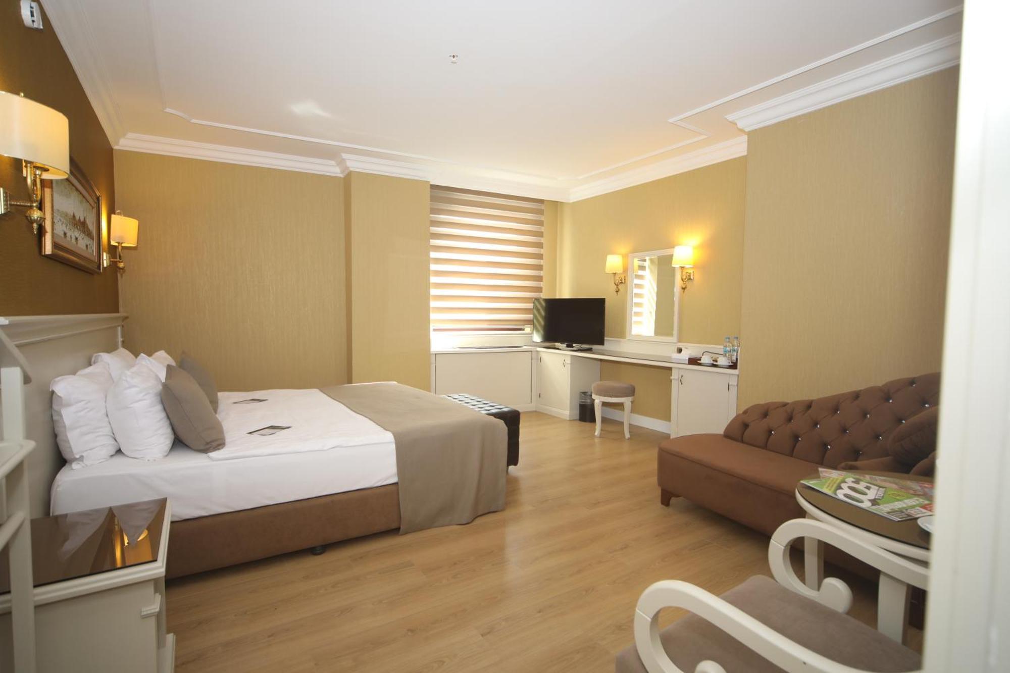 Bilek Istanbul Hotel Bagian luar foto