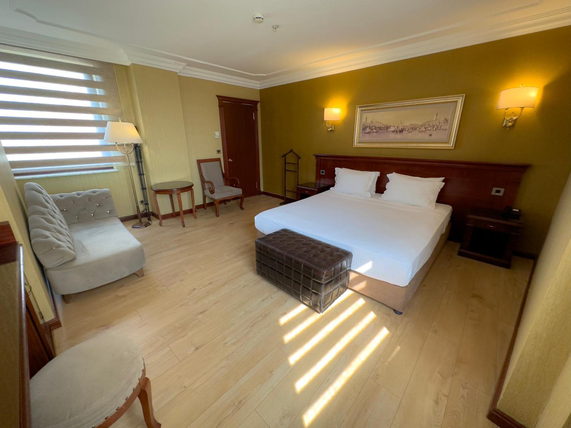 Bilek Istanbul Hotel Bagian luar foto