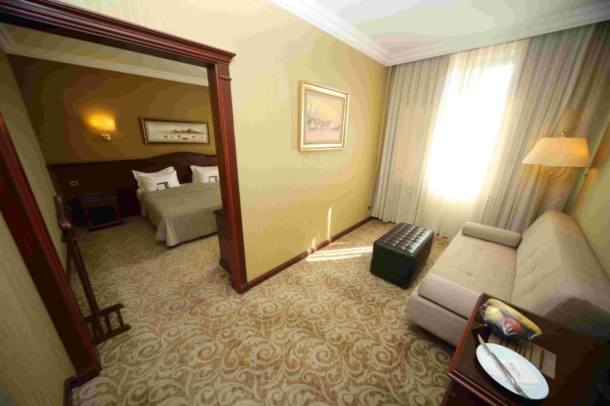 Bilek Istanbul Hotel Bagian luar foto