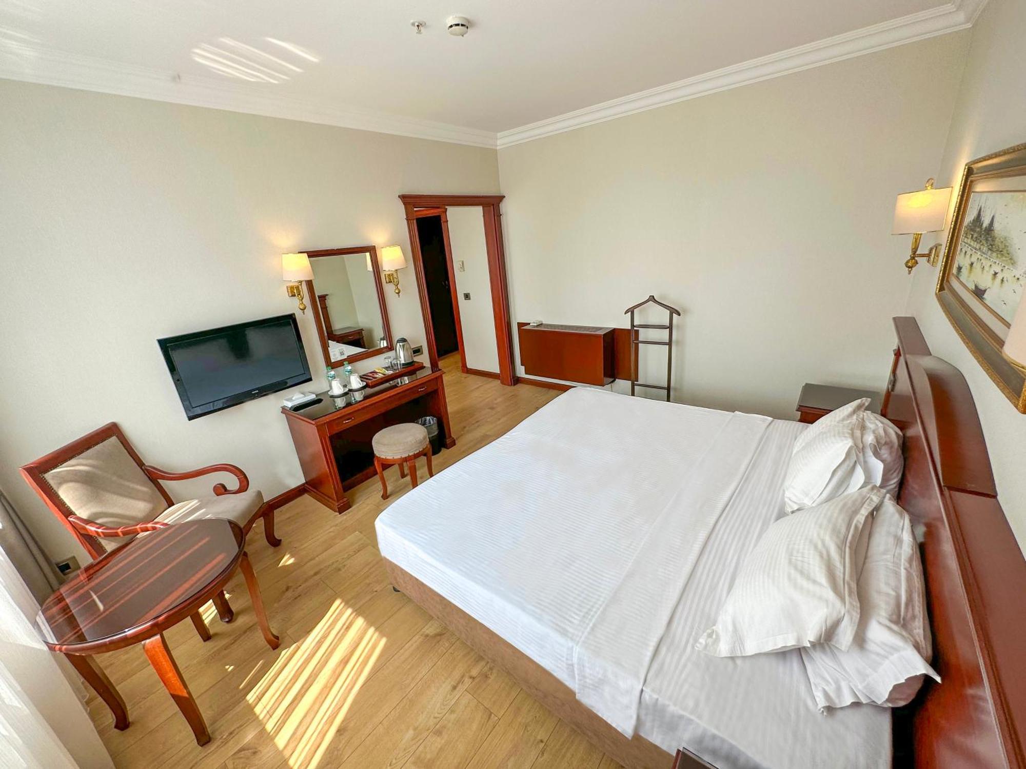 Bilek Istanbul Hotel Bagian luar foto