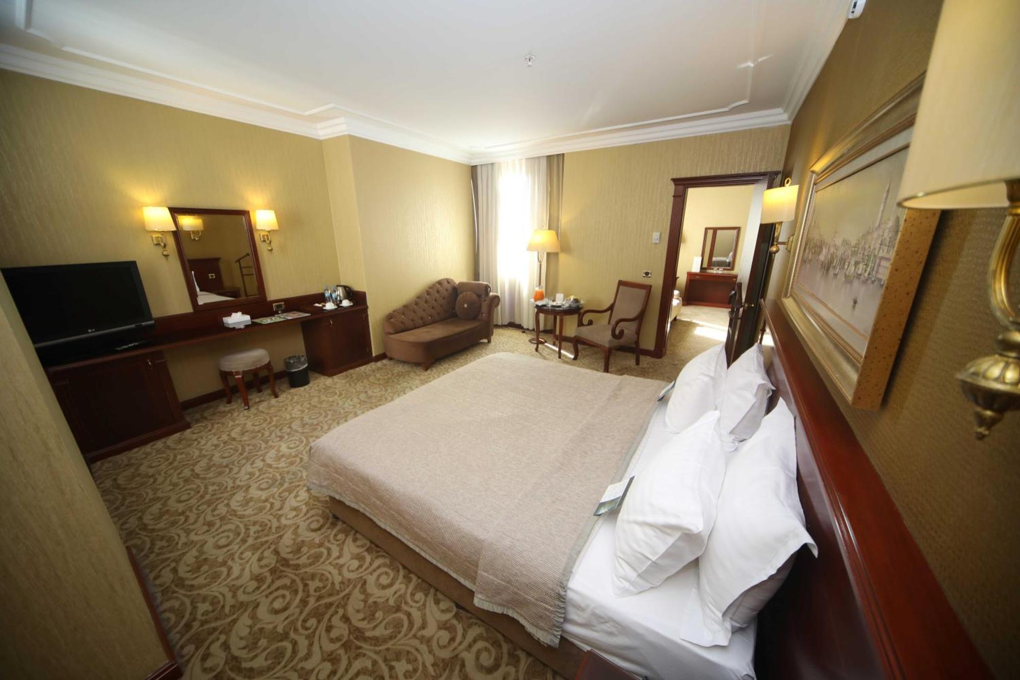 Bilek Istanbul Hotel Bagian luar foto