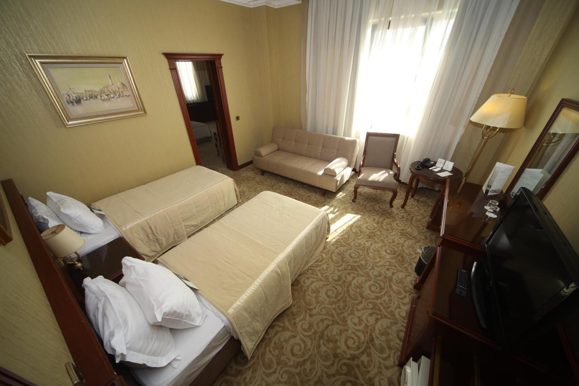 Bilek Istanbul Hotel Bagian luar foto