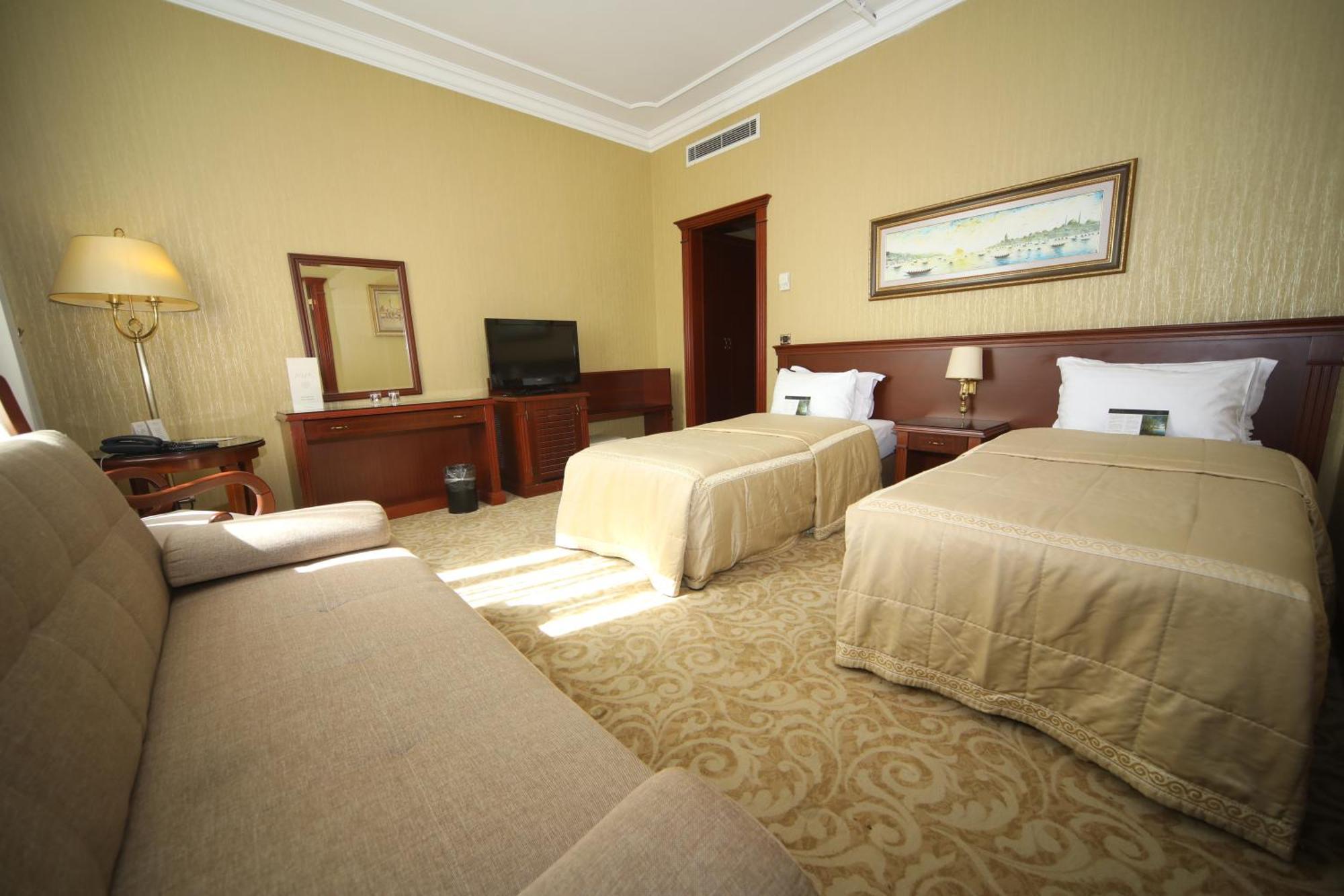 Bilek Istanbul Hotel Bagian luar foto