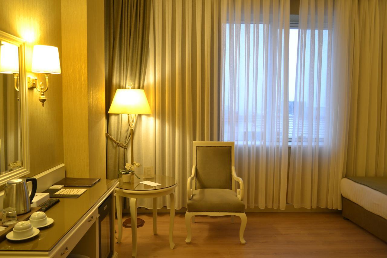 Bilek Istanbul Hotel Bagian luar foto